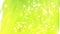 Abstract Lime Green Blurred Lights Background