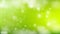 Abstract Lime Green Blurred Lights Background Vector