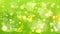 Abstract Lime Green Lights Background Image