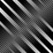 Abstract linear black and white texture. Mesh, array of lines ge