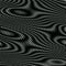 Abstract lined background, optical illusion style. Chaotic lines