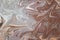 Abstract liquid brown background texture