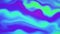 Abstract liquid Gradient Colorful Background Seamless Looped Animation.