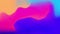 Abstract liquid Gradient Colorful Background Seamless Looped Animation.