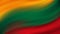 Abstract Lithuania national flag. Flag of Lithuania