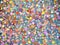 Abstract little tiny flowers background