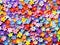 Abstract little tiny flowers background