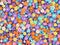 Abstract little tiny flowers background