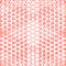 Abstract living coral pattern