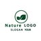 Abstract logo nature,Corporate design element.vector illustrator