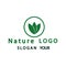 Abstract logo nature,Corporate design element.vector illustrator