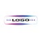 Abstract logo vector design, creative colored icon