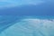 Abstract - Looking at Caribbean Sea from an Aircraft