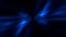 Abstract loop blurred blue energy