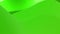 Abstract looped 4k bg, surface with waves. Liquid green gradient of paint with internal glow forms hills or peaks that