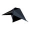 Abstract low poly raven icon