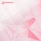 Abstract Lowpoly vector on pink color background. Template for s