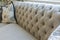 Abstract of Luxurious Couch and Pillow Detail