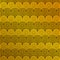 Abstract luxury mustard yellow and black pattern of circle pattern background. You can use for ad, print, cover design