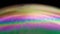 Abstract macro rainbow pattern of a soap bubble