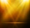 Abstract magic gold light background