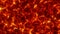 Abstract magma, lava flowing smooth fractal waves background. Fire like backdrop