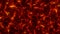 Abstract magma, lava flowing smooth fractal waves background. Fire like backdrop.