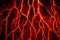 Abstract magma texture