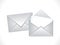 Abstract mail icon