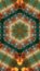 Abstract mandala art pattern digital design print