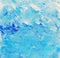 Abstract marble pastel blue white color paint background.