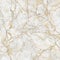 Abstract marbling texture, white marble with golden veins, artificial stone illustration, hand painted background, wallpaper