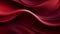 Abstract maroon red waves design with smooth curves and soft shadows on clean modern background