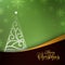 Abstract Merry Christmas stylish background