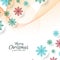 Abstract Merry Christmas stylish decorative background