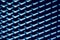 Abstract metal grid background. Lattice texture with big cells grid.