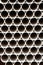 Abstract metal pipes background