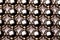 Abstract Metal Reflected Chrome Spheres