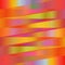 Abstract metallic background of bright colorful stripes and triangles