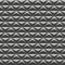 Abstract metallic raster seamless pattern