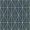 Abstract Metallic Wallpaper Navy Blue Gold Diamond Pattern