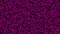 Abstract microorganism background animation purple