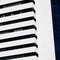 Abstract minimal style architecture. Modern building facade detail