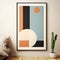 Abstract Minimalist Poster In Postmodern Eclectic Style