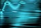 Abstract mint colored Waves Holographic background