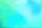 Abstract mint green blurred background. Colorful fluid gradient. Soft color vector illustration for web-design , website , banner