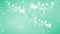 Abstract Mint Green Blurred Bokeh Background Vector