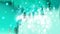 Abstract Mint Green Bokeh Defocused Lights Background Vector