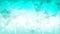 Abstract Mint Green Defocused Lights Background Vector