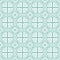 Abstract mirror seamless pattern with abstract floral and leave style. Repeating sample figure and line. For modern interiors